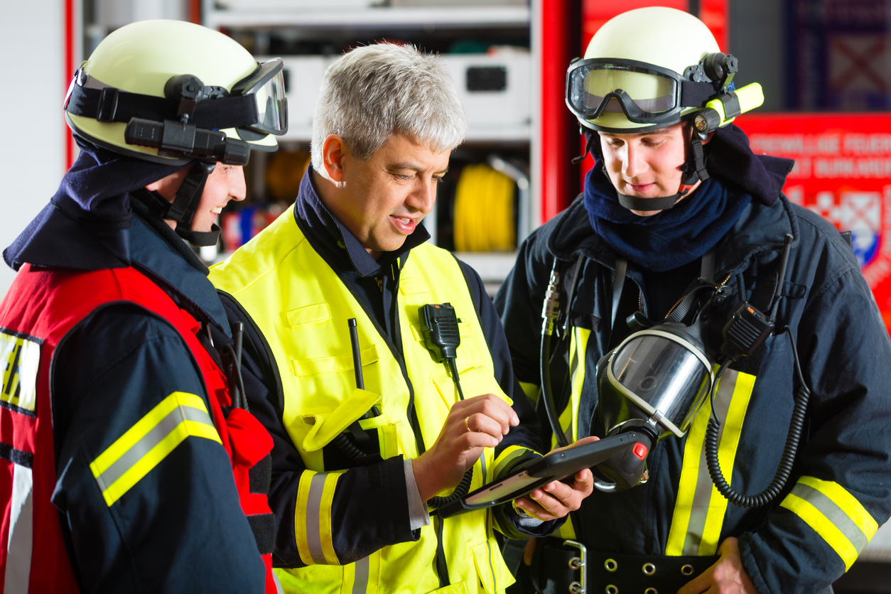 assessing critical incident map