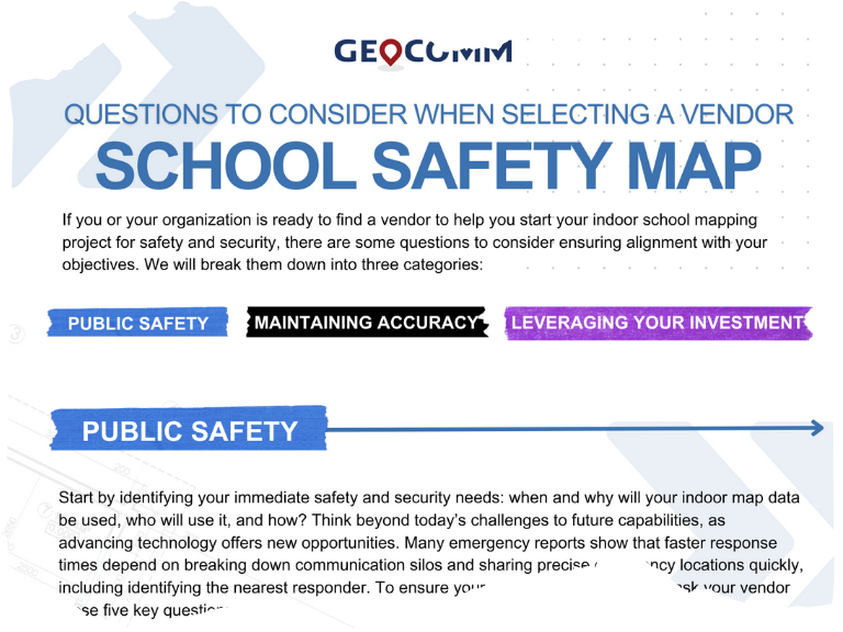 Questions to Consider When Selecting a Critical Incident Mapping Vendor
