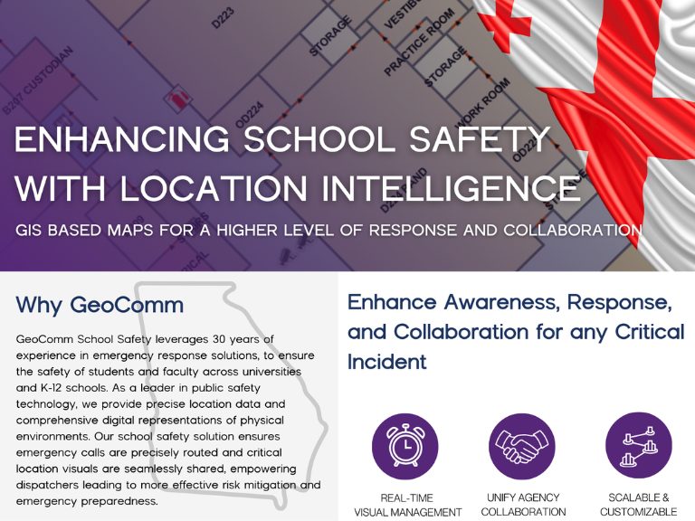 Downloadable handout for Georgia schools on Ricky and Alyssa’s Law and school mapping data requirements for emergency response.