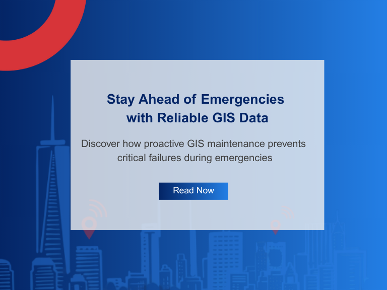 GIS maintenance thumbnail – Stay ahead of emergencies with reliable GIS data