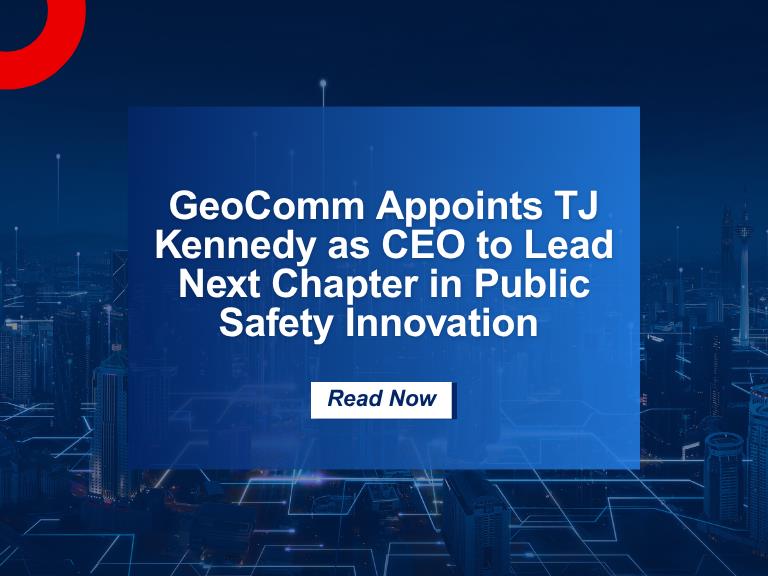 GeoComm New CEO TJ Kennedy