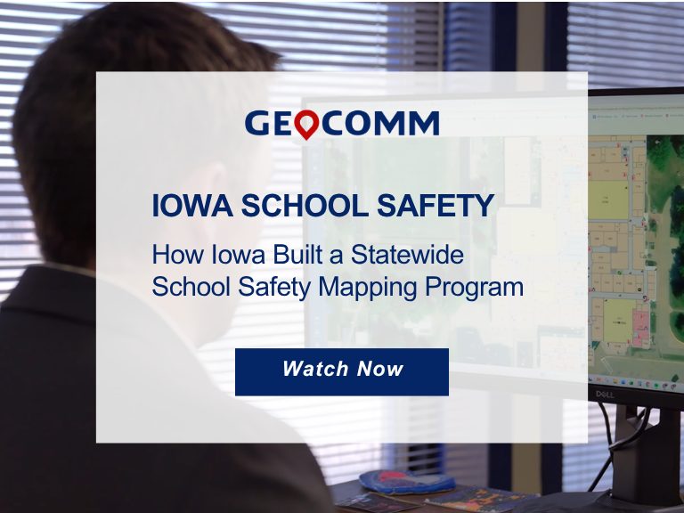 How Iowa Built a Statewide School Safety Mapping Program