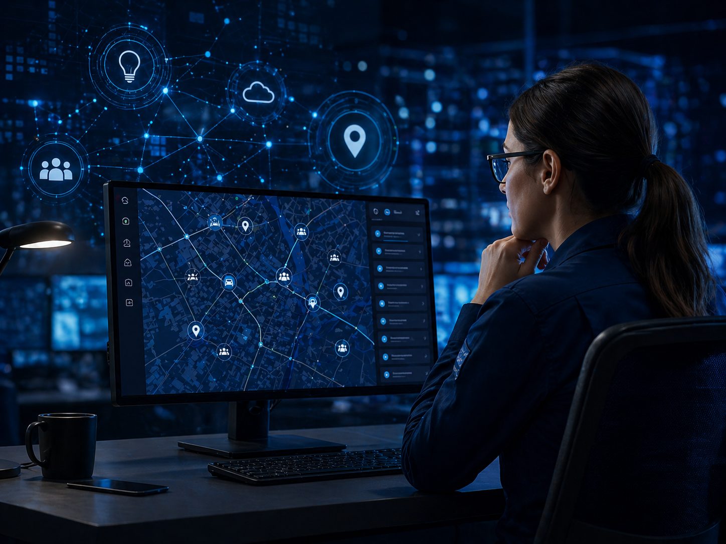 GeoComm for Software Platforms