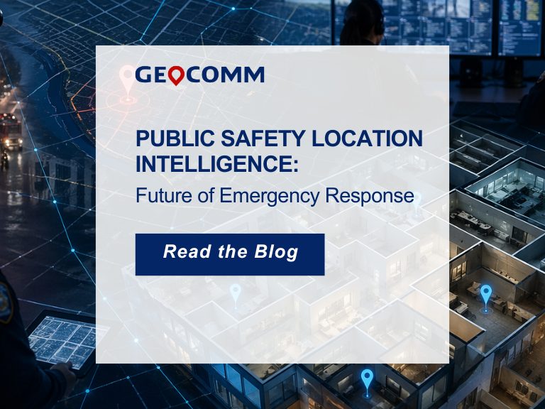 Public safety location intelligence map supporting emergency response