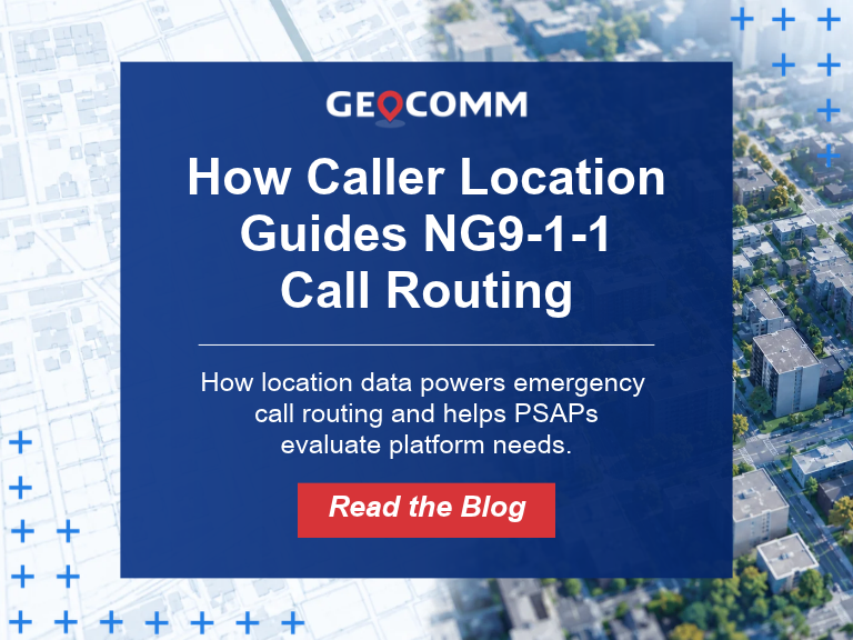 NG9-1-1 Call Routing